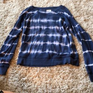 Gap Blur Tie Dye Sweatshirt - XS